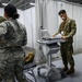 New Jersey National Guard medical staff supports the Secaucus Field Medical Station in COVID-19 relief effort
