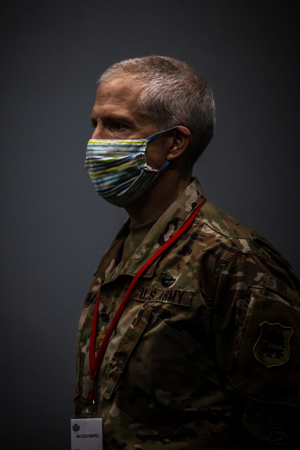 New Jersey National Guard medical staff supports the Secaucus Field Medical Station in COVID-19 relief effort