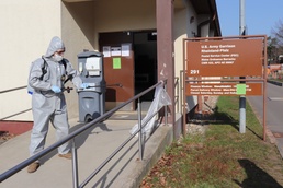 Army Reserve Soldiers “Suit Up!” for COVID-19 response