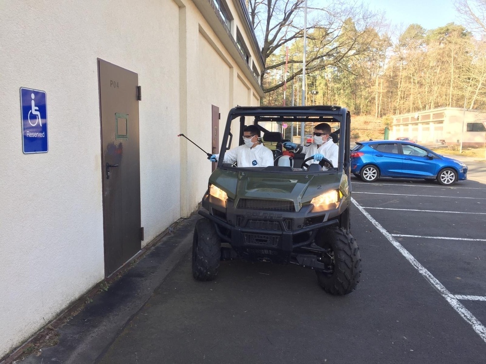 Army Reserve Soldiers “Suit Up!” for COVID-19 response