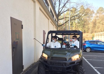 Army Reserve Soldiers “Suit Up!” for COVID-19 response