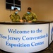 NJ Joint Task Force assist FMS set up at the New Jersey Convention and Exposition Center