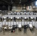 The 627th Soldiers set up a field hospital in the Centurylink Field