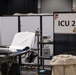 The 627th Soldiers set up a field hospital in the Centurylink Field