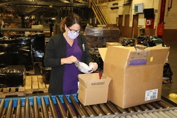 Army &amp; Air Force Exchange Service Procures Face Masks For Store, Distribution Center Associates
