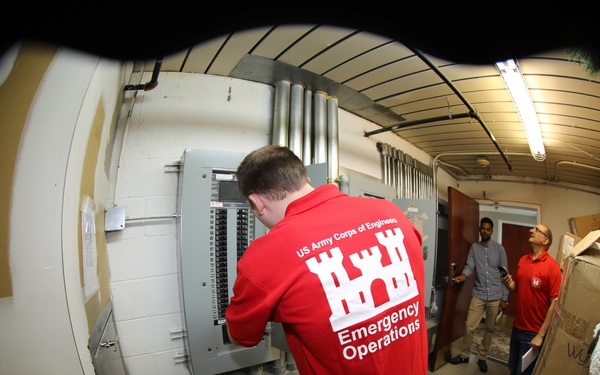 USACE assessment teams determine facililty's suitability