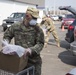 Indiana National Guard provides critical support to Northwest Indiana food bank