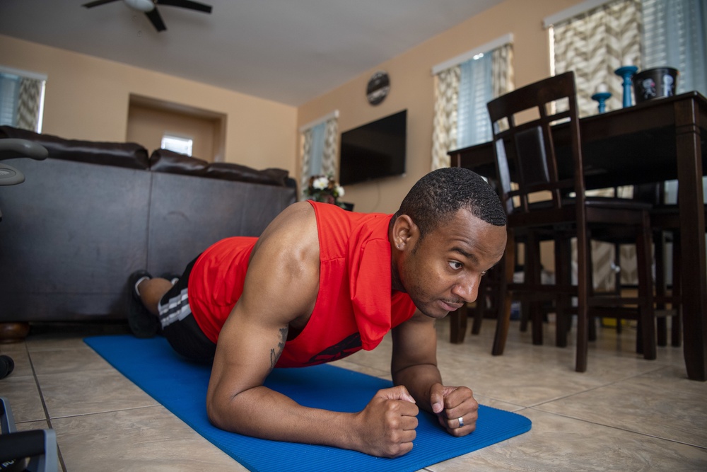 No gym, no weights, no problem!COVID-19 Can’t Stop Fitness