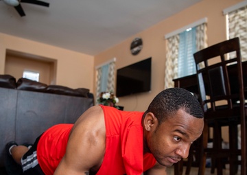 No gym, no weights, no problem!COVID-19 Can’t Stop Fitness