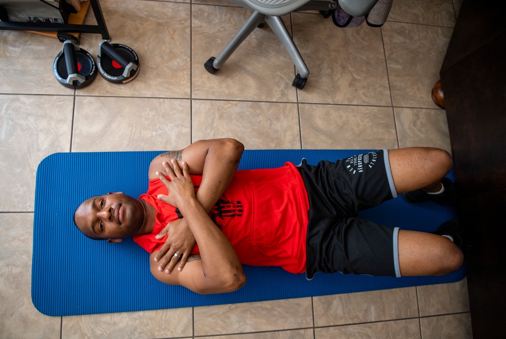 No gym, no weights, no problem!COVID-19 Can’t Stop Fitness