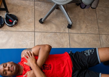 No gym, no weights, no problem!COVID-19 Can’t Stop Fitness