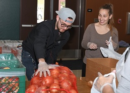 Beale Airman Helps Feed the Children