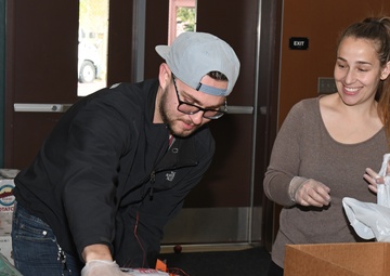Beale Airman Helps Feed the Children