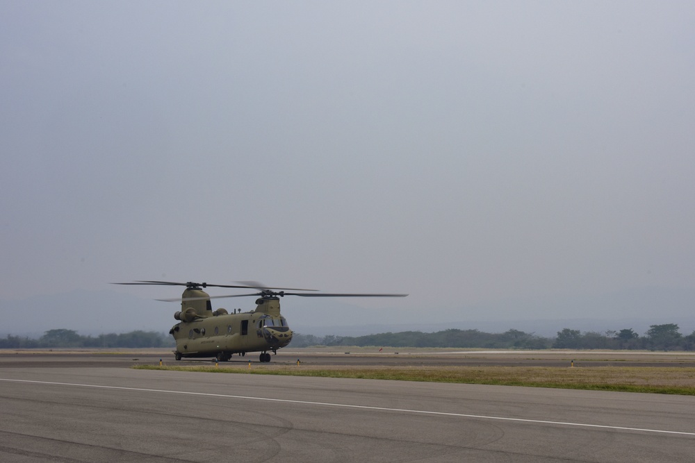 JTFB facilitates transportation of meals for Salvadoran military