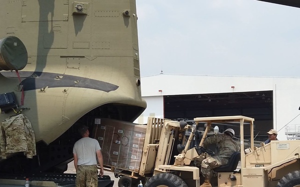 JTFB facilitates transportation of meals for Salvadoran military