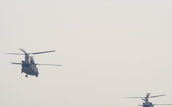 JTFB facilitates transportation of meals for Salvadoran military