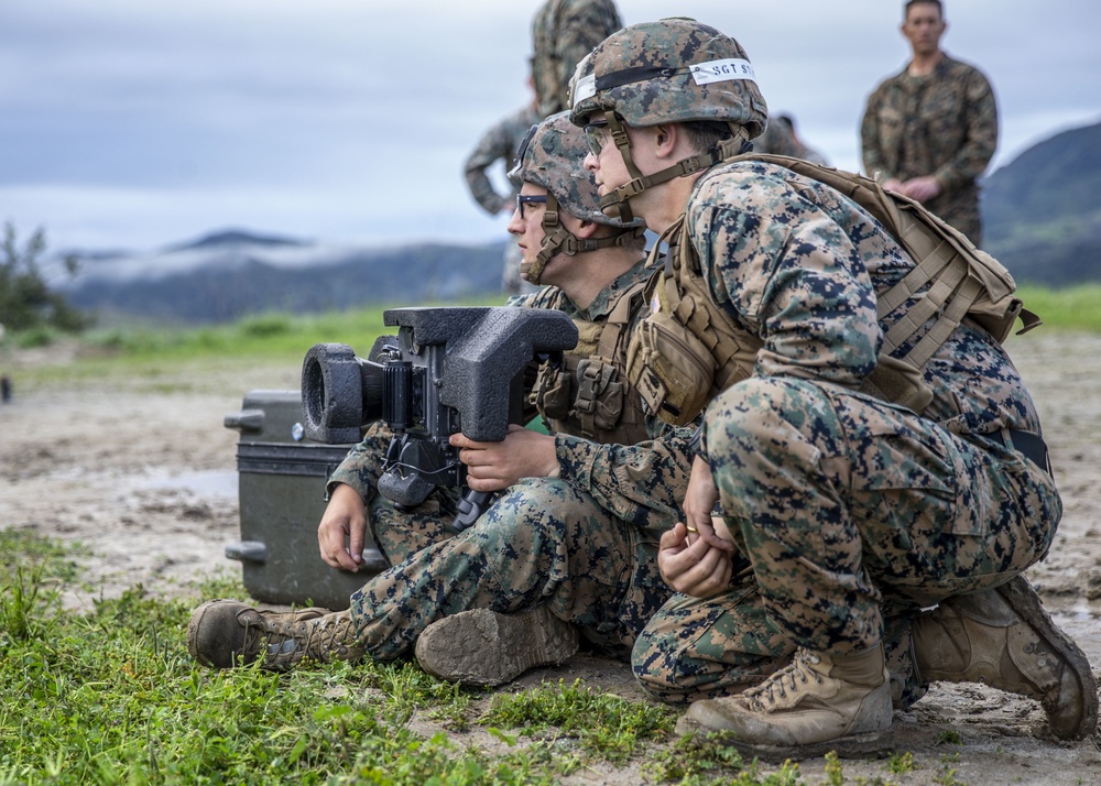ITB Marines conduct live-fire range