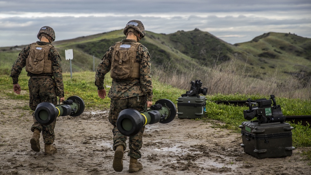 ITB Marines conduct live-fire range