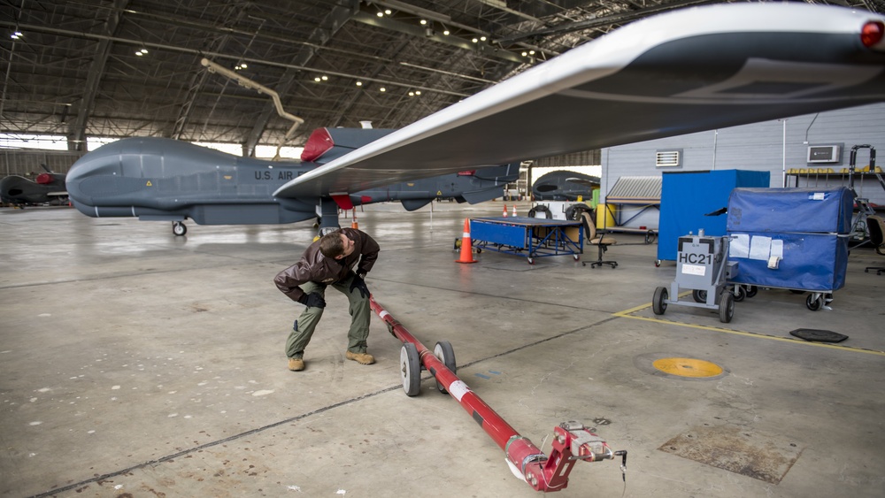 452nd FLTS work to keep Global Vigilance mission on track