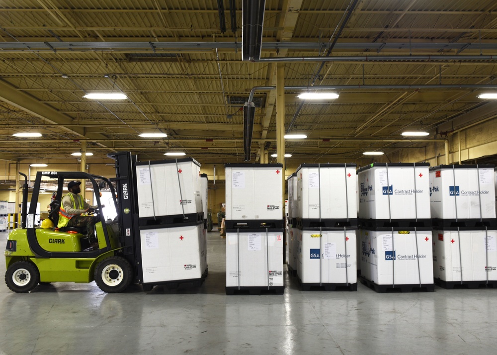 Supplies for COVID-19