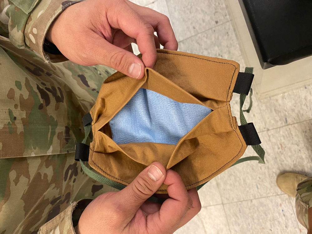 Edwards AFB Community Combines Teamwork, Innovation, Effort to Fabricate Cloth Masks