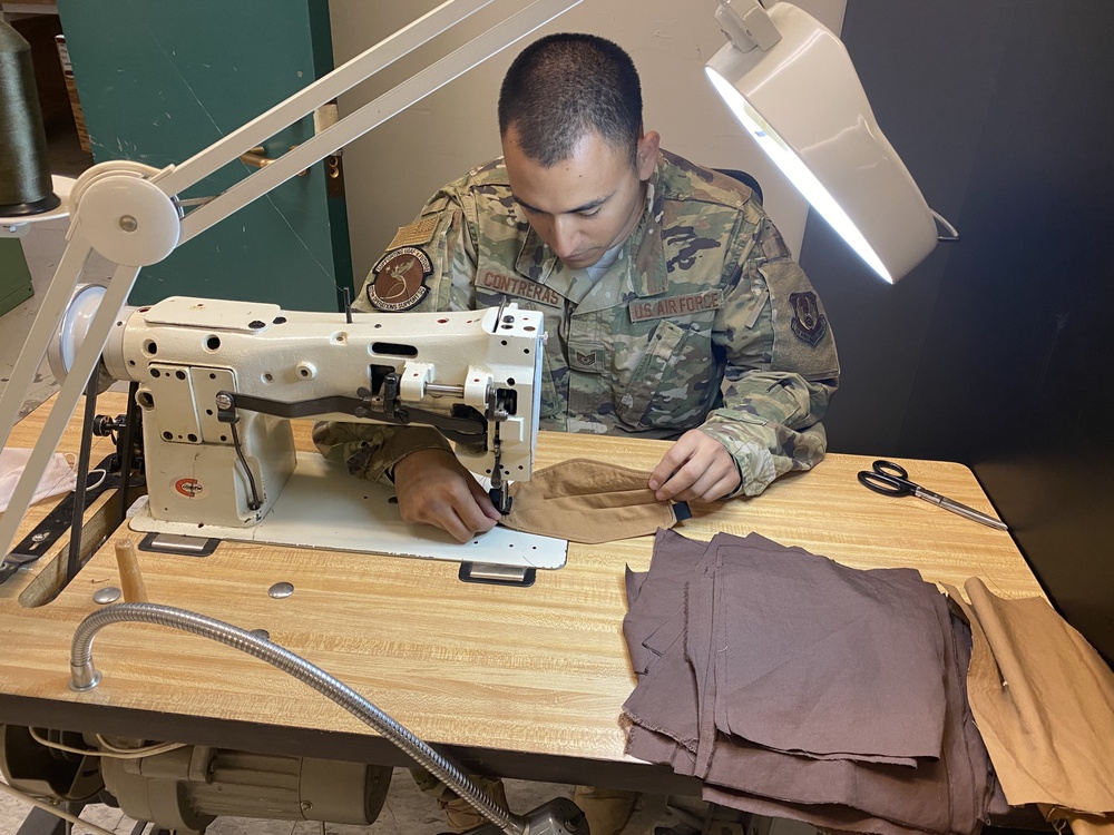 Edwards AFB Community Combines Teamwork, Innovation, Effort to Fabricate Cloth Masks
