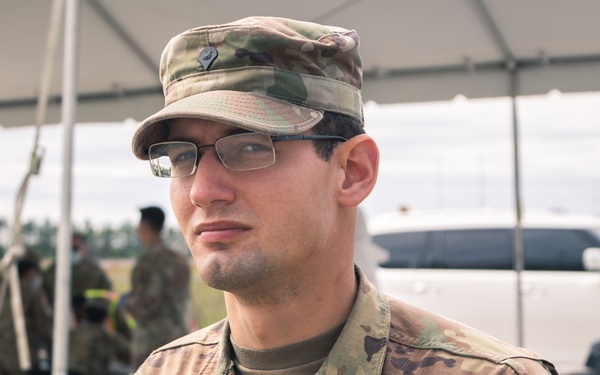 Spc. William Emo Shoutout