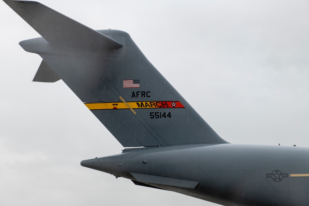 Mobility Airmen deliver aid to combat COVID-19