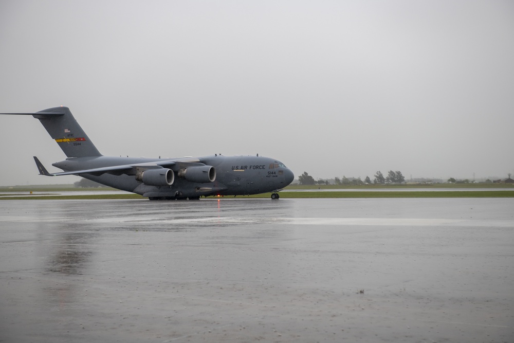 Mobility Airmen deliver aid to combat COVID-19