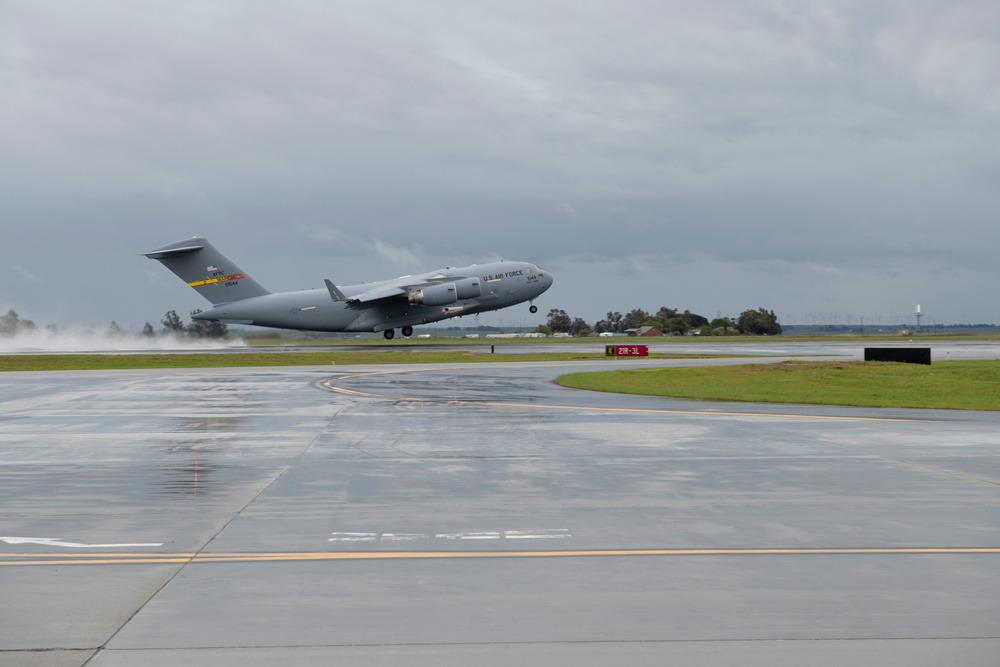 Mobility Airmen deliver aid to combat COVID-19