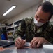 USNS Comfort Evening Colors Ceremony in New York City