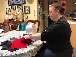 Camp Zama volunteers sew face masks for community in fight against COVID-19