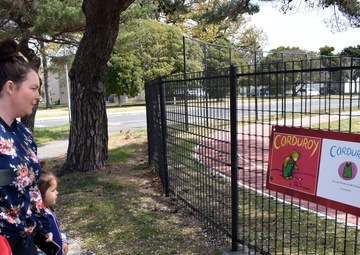 SFHA Library creates socially distanced ‘Story Walk’ on school fence