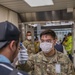 Hawaii National Guard COVID-19 Response Medical Screening Assistance at Daniel K. Inouye International Airport