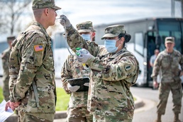TRADOC Commander Visits Fort Sill During COVID-19 Pandemic