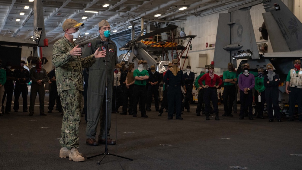 USS Theodore Roosevelt (CVN 71)