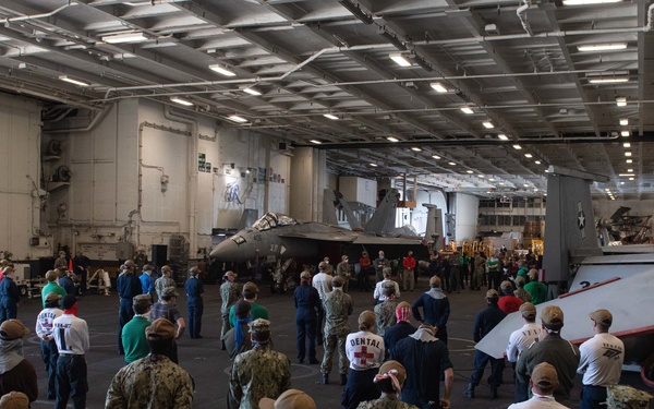 50k surplus surgical masks shipped to 3 U.S. aircraft carriers