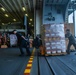 31st MEU Marines, USS America Sailors conduct supply onload at White Beach