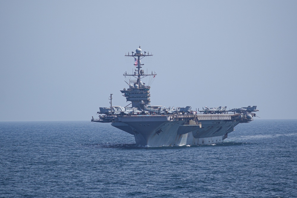 Ike Conducts Operations in the Arabian Sea