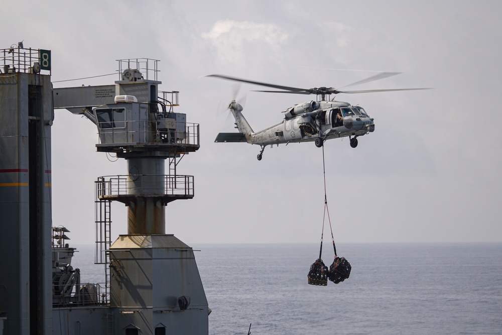Ike Conducts Operations in the Arabian Sea