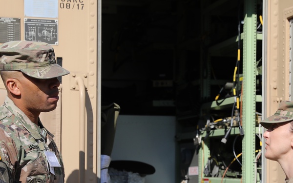 1 ID (FWD) conducts motor pool maintenance