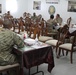 CSM Corey Cush Speaks with Soldiers of the 42nd Infantry Division