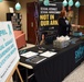 SHARP program manager hosts sexual assault awareness table