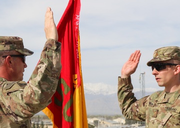 Maj. Thomas Heidorn Promotion