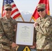 Maj. Thomas Heidorn Promotion