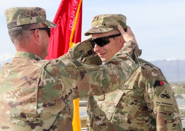 Maj. Thomas Heidorn Promotion