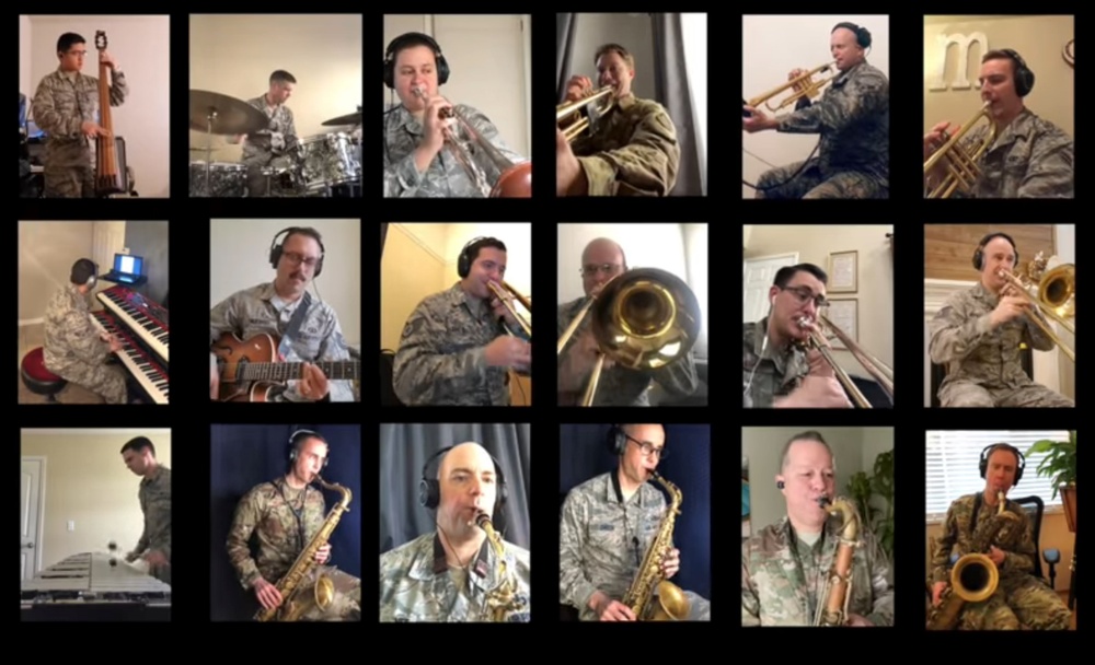 Commanders Jazz Ensemble unites via video to bring 'Last Dinosaur' to life