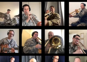 Commanders Jazz Ensemble unites via video to bring 'Last Dinosaur' to life