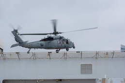 USNS Comfort Receives Medical Supplies Special Delivery