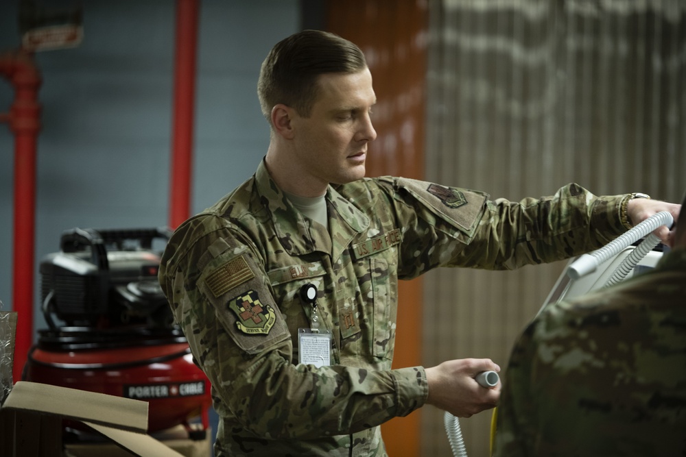 Michigan National Guard COVID-19 Response: Protecting Medical Professionals with Innovation